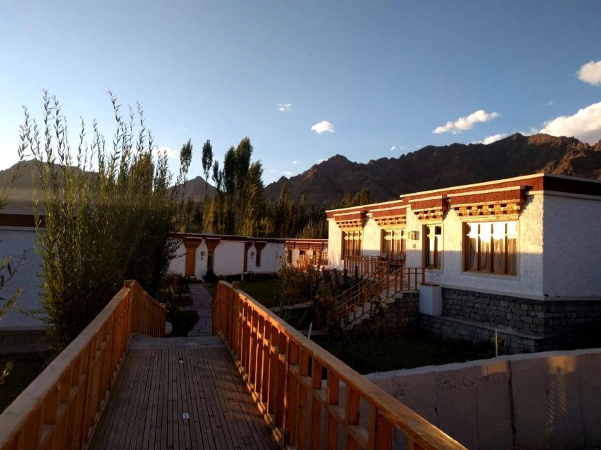 Saboo Resorts Leh Exterior photo